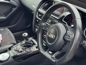Audi A5 2012 Sline black edition manual new nct - Image 3