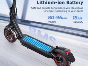 Electric Scooter i10 Max (45KM / H Speed) - Image 2