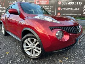 🔵 Nissan Juke 2013 1.5 SV 5DR AA Approved - Image 4