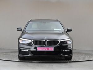 BMW 5 Series 520d M Sport Touring beige Leather h - Image 2