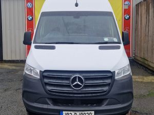 Mercedes-Benz Sprinter 2019 314/36 high roof - Image 2