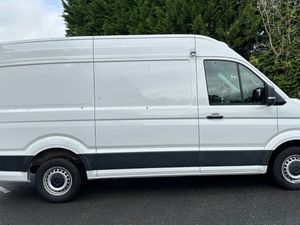 VW Crafter MWB  Fridge Van Plug In. 10 available - Image 2