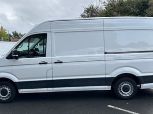 VW Crafter MWB  Fridge Van Plug In. 10 available - Image 3