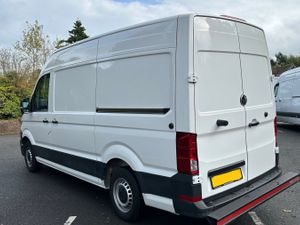 VW Crafter MWB  Fridge Van Plug In. 10 available - Image 4