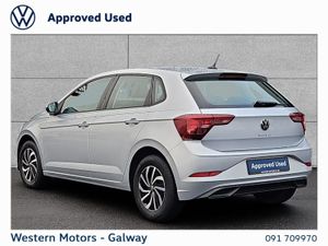 Volkswagen Polo 1.0 Tsi 95bhp  life  3 Yr Warrant - Image 3