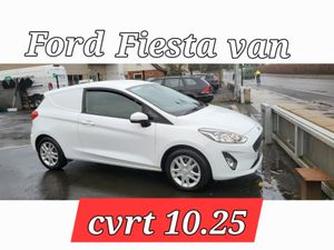 Ford Fiesta van 2020 cvrt  09.25 - Image 2