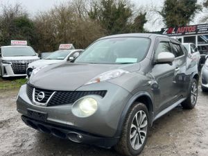 13 NISSAN JUKE 1.5 AUTOS LEATHER SEATS - Image 2