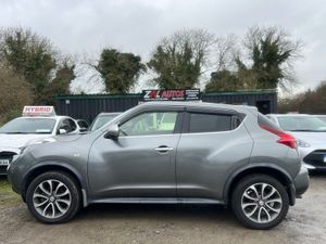 13 NISSAN JUKE 1.5 AUTOS LEATHER SEATS - Image 4