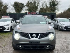 13 NISSAN JUKE 1.5 AUTOS LEATHER SEATS - Image 3