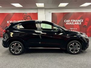 Honda Vezel 1.5 Hybrid SUV - TWO Tone Brown/black - Image 2