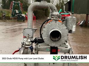 2023 Doda HD35 Pump with Low Level Outlet - Image 3