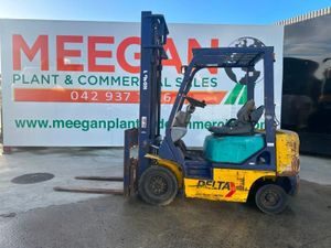 KOMATSU ... 1.5 TON...FORKLIFT ...YANMAR ENGINE - Image 4