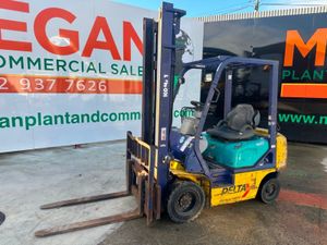 KOMATSU ... 1.5 TON...FORKLIFT ...YANMAR ENGINE - Image 3