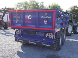 New Broughan 20 Ton Dump Trailer - Image 4