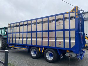 Broughan 22ft Cattle Trailer - Image 3