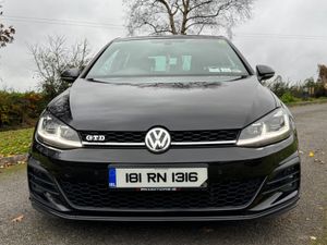 Volkswagen Golf 2018 GTD auto 3dr - Image 3