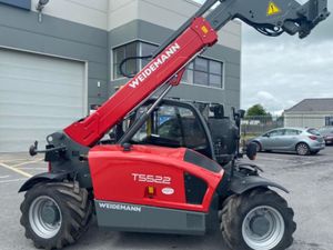 Weidemann 5522 telehandler - Compact - Versatile - Image 4