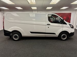 Ford Transit Custom 300L Base 2.0td130 M6 LWB 3DR - Image 2