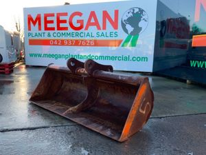100" GRADING BUCKET........100mm PINS......1087. - Image 2