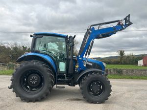 New Landini 5-120 with Loader - Image 4
