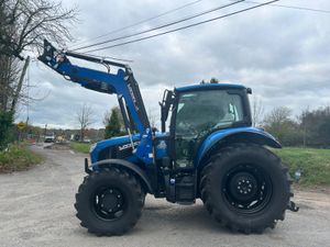 New Landini 5-120 with Loader - Image 2