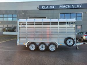 New MTec 14ft x 6ft Livestock Trailer - Image 2