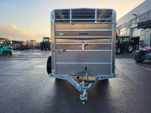 New MTec 14ft x 6ft Livestock Trailer - Image 4