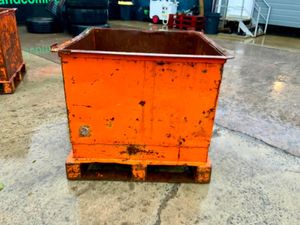 SCRAP METAL STORAGE CUBE / STILLAGE...12v. - Image 4