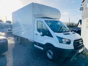 2022 FORD TRANSIT 2.0TDCI 350 LEADER LUTON BOX - Image 2