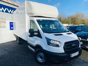 2021 FORD TRANSIT 2.0TDCI 350 LEADER LUTON BOX - Image 4
