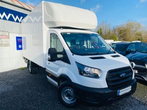 2022 FORD TRANSIT 2.0TDCI 350 LEADER LUTON BOX - Image 4