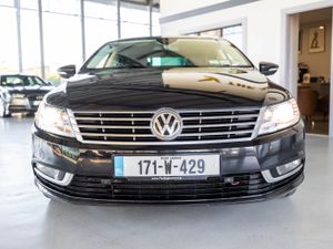 Volkswagen CC SPORT 2.0 TDI MANUAL 6SPEED FWD BLUE - Image 2