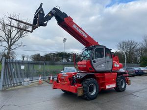 Manitou MRT 2150 Privilege Plus - SN 18327