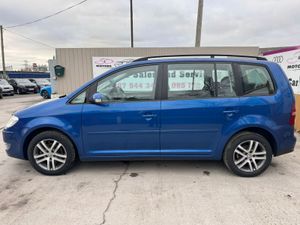 08 VW Touran 1.6 Petrol 7 Seater New NCT Warranty - Image 3
