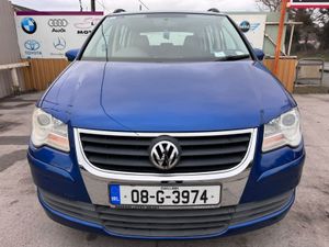 08 VW Touran 1.6 Petrol 7 Seater New NCT Warranty - Image 4