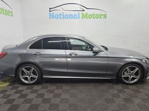 2018 Mercedes-Benz C200d AMG AVANTGARDE Auto - Image 3