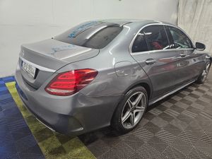 2018 Mercedes-Benz C200d AMG AVANTGARDE Auto - Image 4