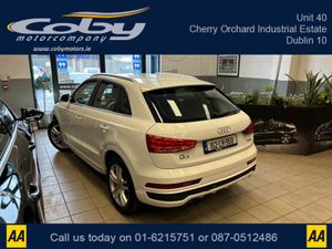 Audi Q3 1.4 Tfsi S Line Auto 150 S-tronic. Irish - Image 3