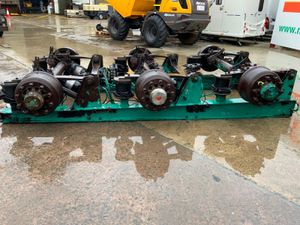 Trailer Trailer SAF Axle Assembly...drum Brakes. - Image 3