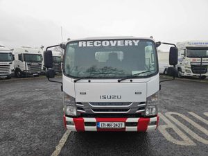 2017 Isuzu N75 190 recovery truck, 22ft body - Image 2