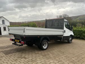 2021 Iveco Daily TwinWheel Dropside 3.5ton - Image 4