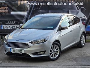 Ford Focus 2018 1.5 D TITANIUM-MODEL - Image 2