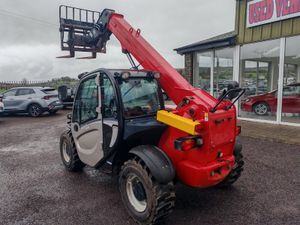 2019 Manitou MT625H Loader Old Style Engine - Image 3