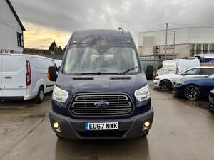 182 2018 FORD TRANSIT  TREND 17 SEATER 2.2. L4 H3 - Image 2