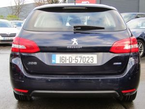 Peugeot 308 1.6 HDI SW Blue (120) Active 5DR - Image 2