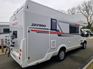 2022 Rollerteam Zefiro 675 Auto motorhome for sale - Image 2