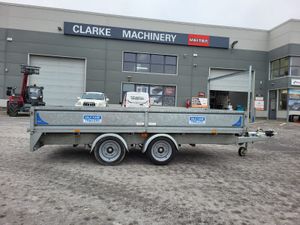 Dale Kane 12 x6 Builders Trailer - Stock Special! - Image 2