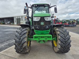 John Deere 6155M 2021 - Image 3