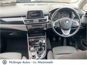 BMW 2 Series 216d 1.6td Sport 5 Door - Image 2