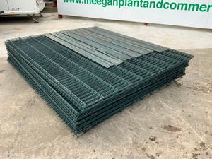 DOUBLE WIRE FENCING PANELS.....2.5 mt x 2.0 mt. - Image 2